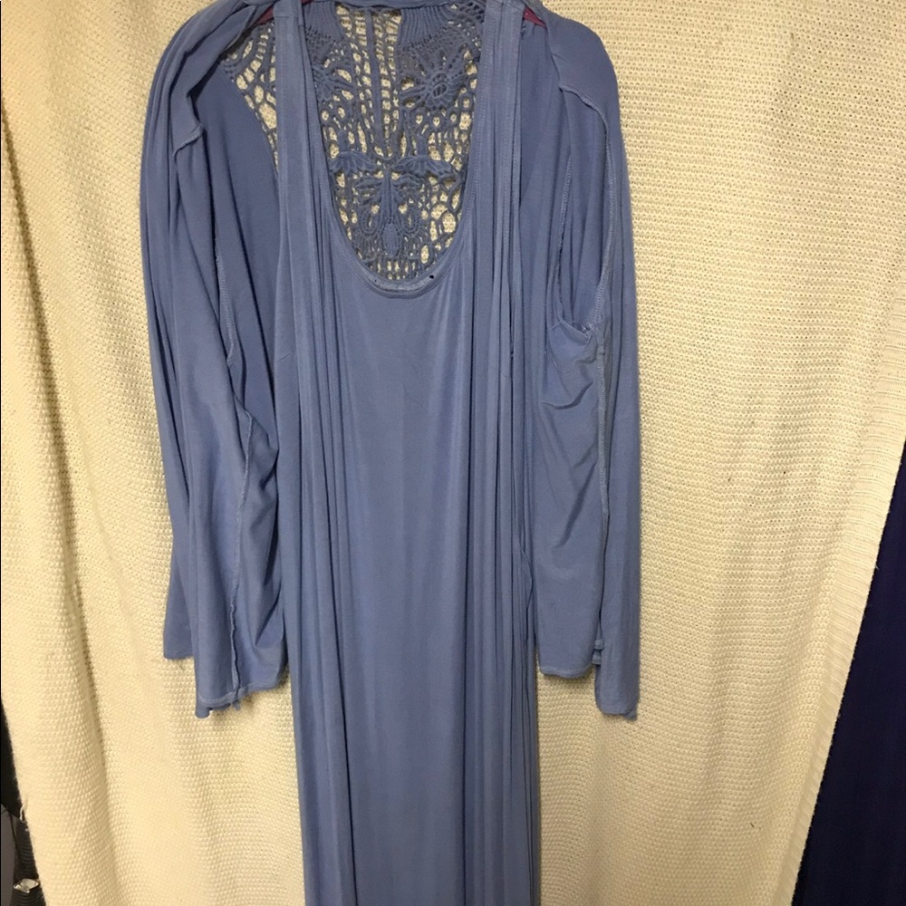 Two piece dress and matching tunic
