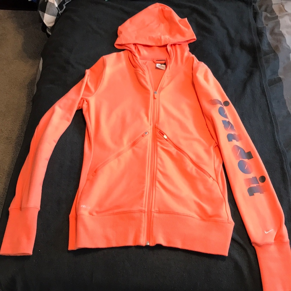 Nike Dri-Fit full-zip sweater