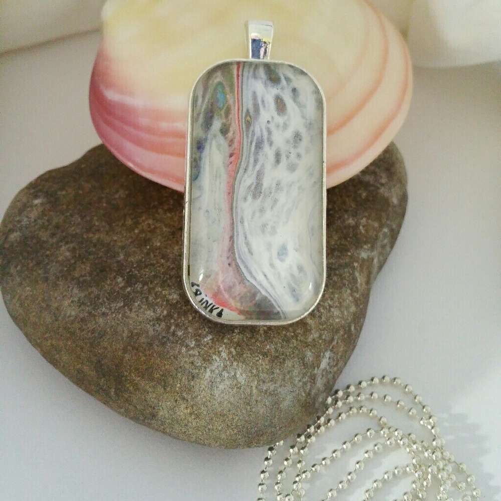 Pendant - "Be Nourished By The Waters.."