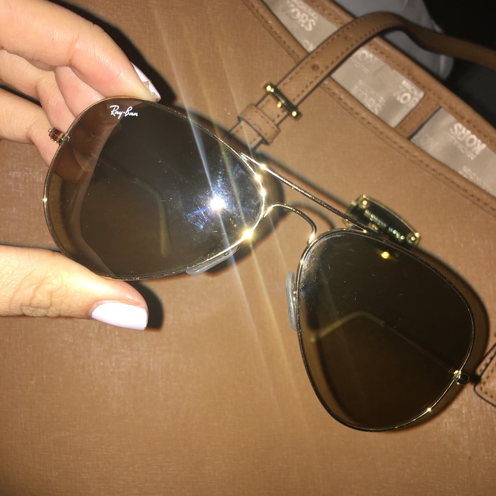 Authentic Ray-Ban Aviators