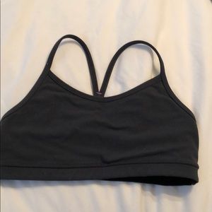 Lululemon power Y sports bra.