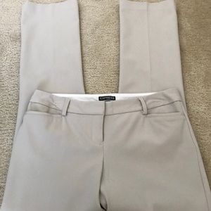 Mid-Rise Express Barely boot columnist dress pants