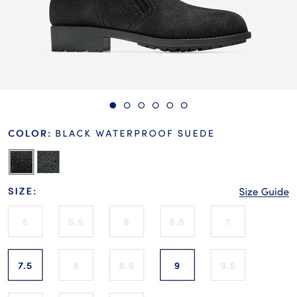 quinney waterproof bootie