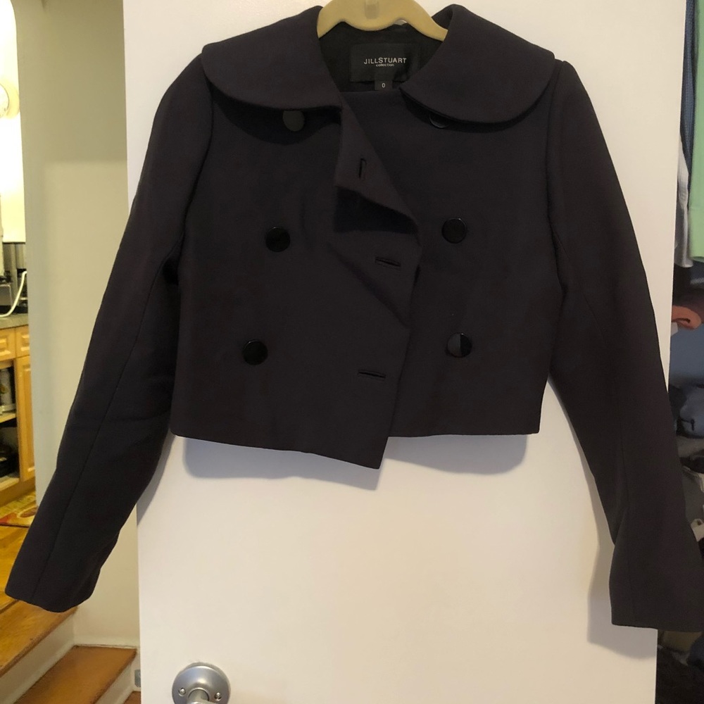 Jill Stuart cropped jacket