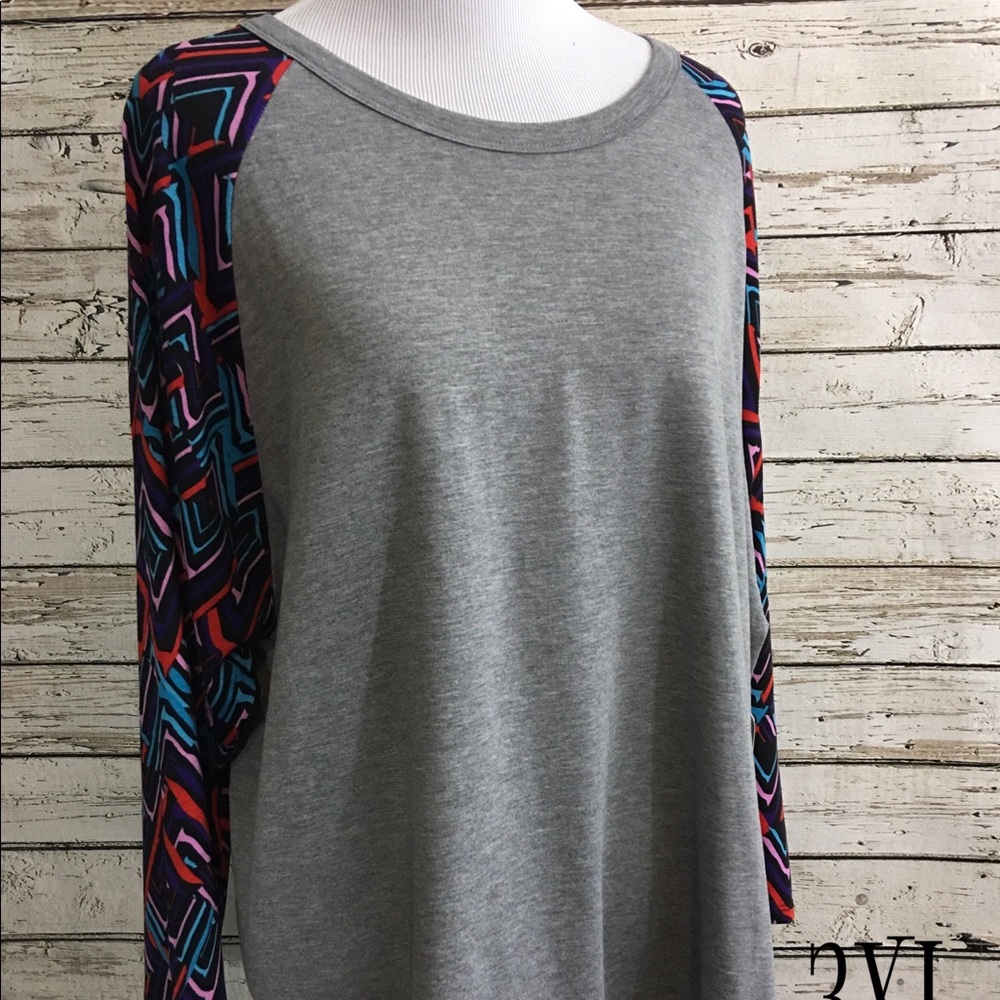 3XL Randy Baseball T