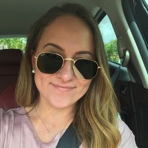 Rayban Hexagonal Sunglasses