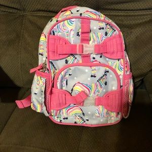 Pbk zebra pre k backpack