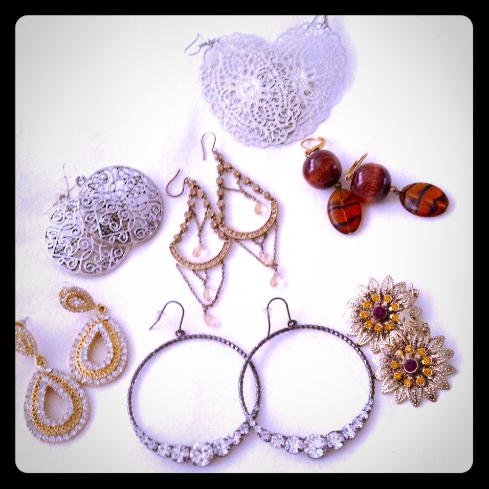 Earrings- Nordstrom Natasha Francesca's & more!