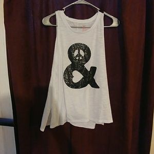Peace & love tank