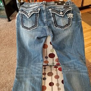 Miss me bootcut jeans size 31