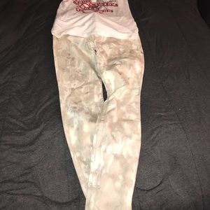 Women Grey washed True Religion Jeans