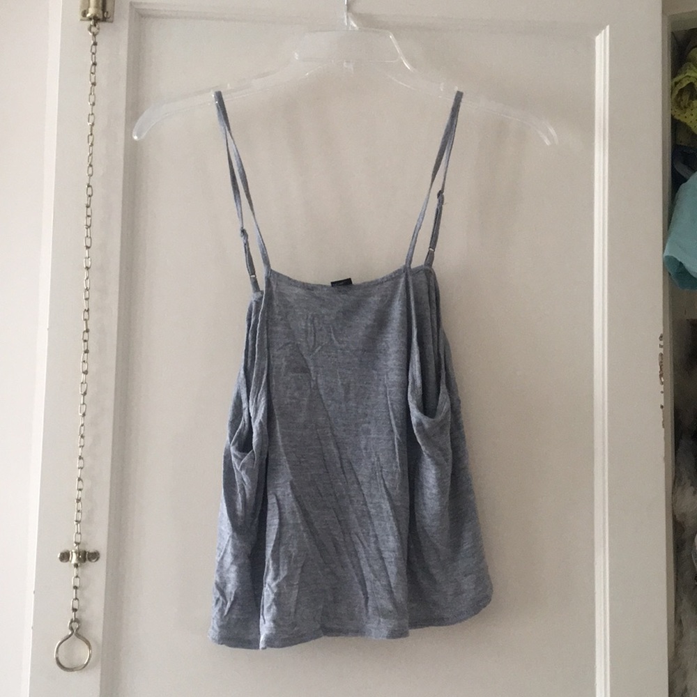 Grey tank top