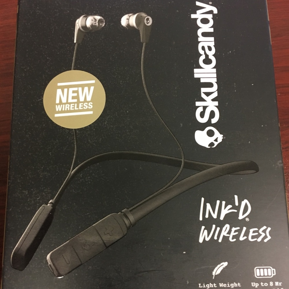 SkullCandy Ink’d Wireless Headphones