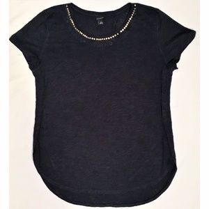 Ann Taylor T-shirt M with embellishments