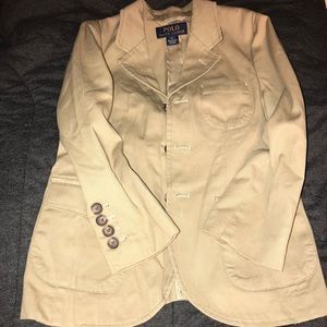 Boys Polo Blazer