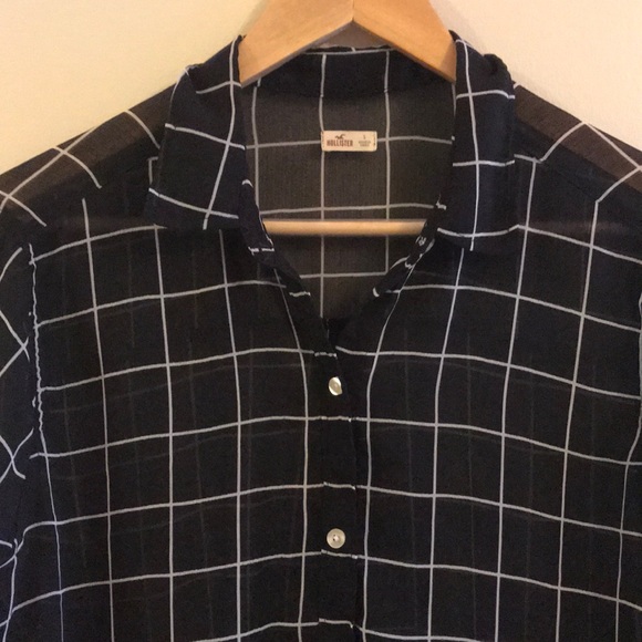 Hollister sheer top! - Picture 2 of 4