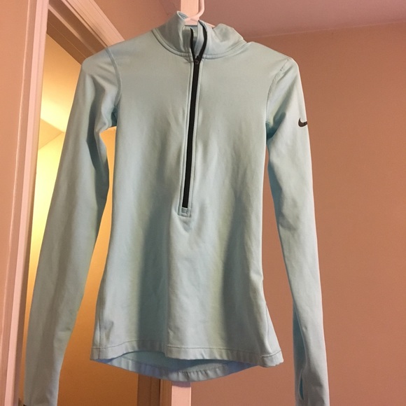 Nike Pro Quarter ZIP long sleeve - Picture 1 of 4