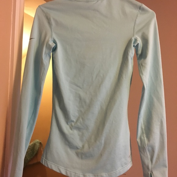 Nike Pro Quarter ZIP long sleeve - Picture 2 of 4