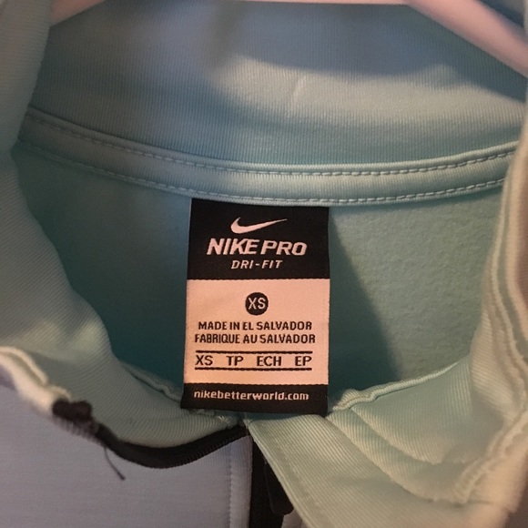 Nike Pro Quarter ZIP long sleeve - Picture 4 of 4