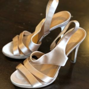 J. Crew champagne colored dress shoes