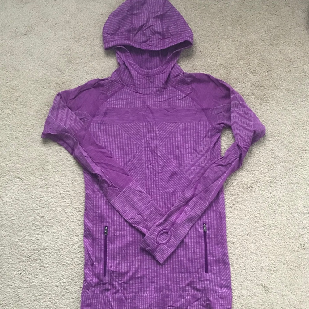 Lululemon Athletica Hooded Pullover, Size 8