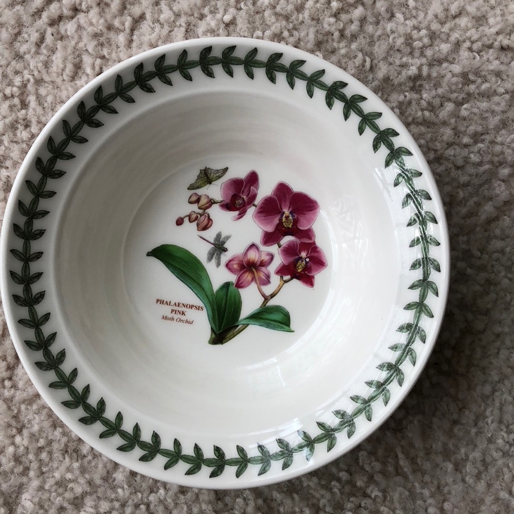 Portmeirion oatmeal bowl