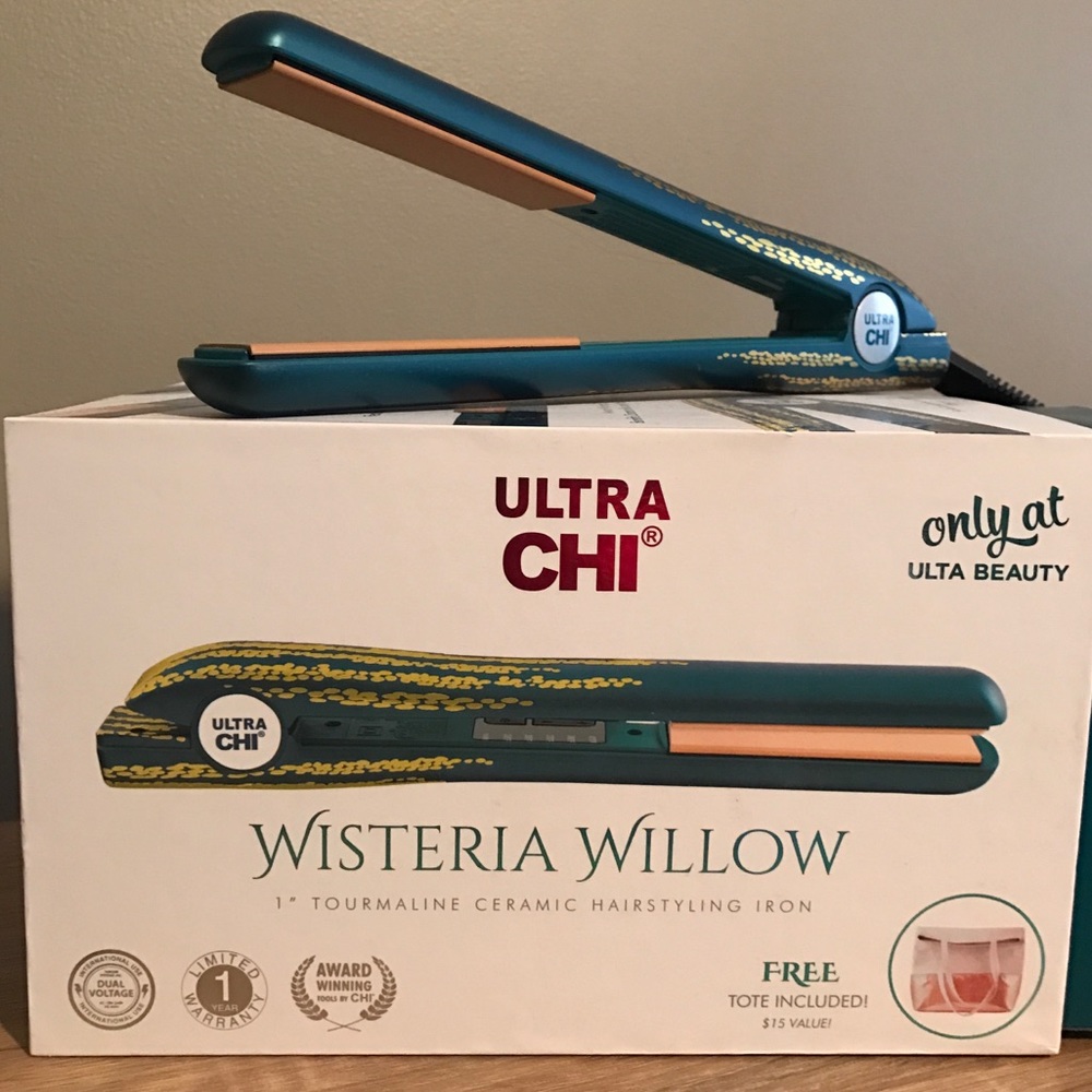 Ultra CHI Hair Straightener 1"