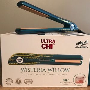 Ultra CHI Hair Straightener 1"