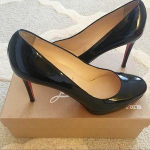 christian louboutin simple pump 100mm