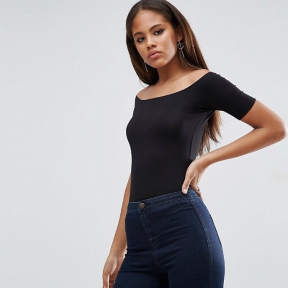 ASOS tall off the shoulder top