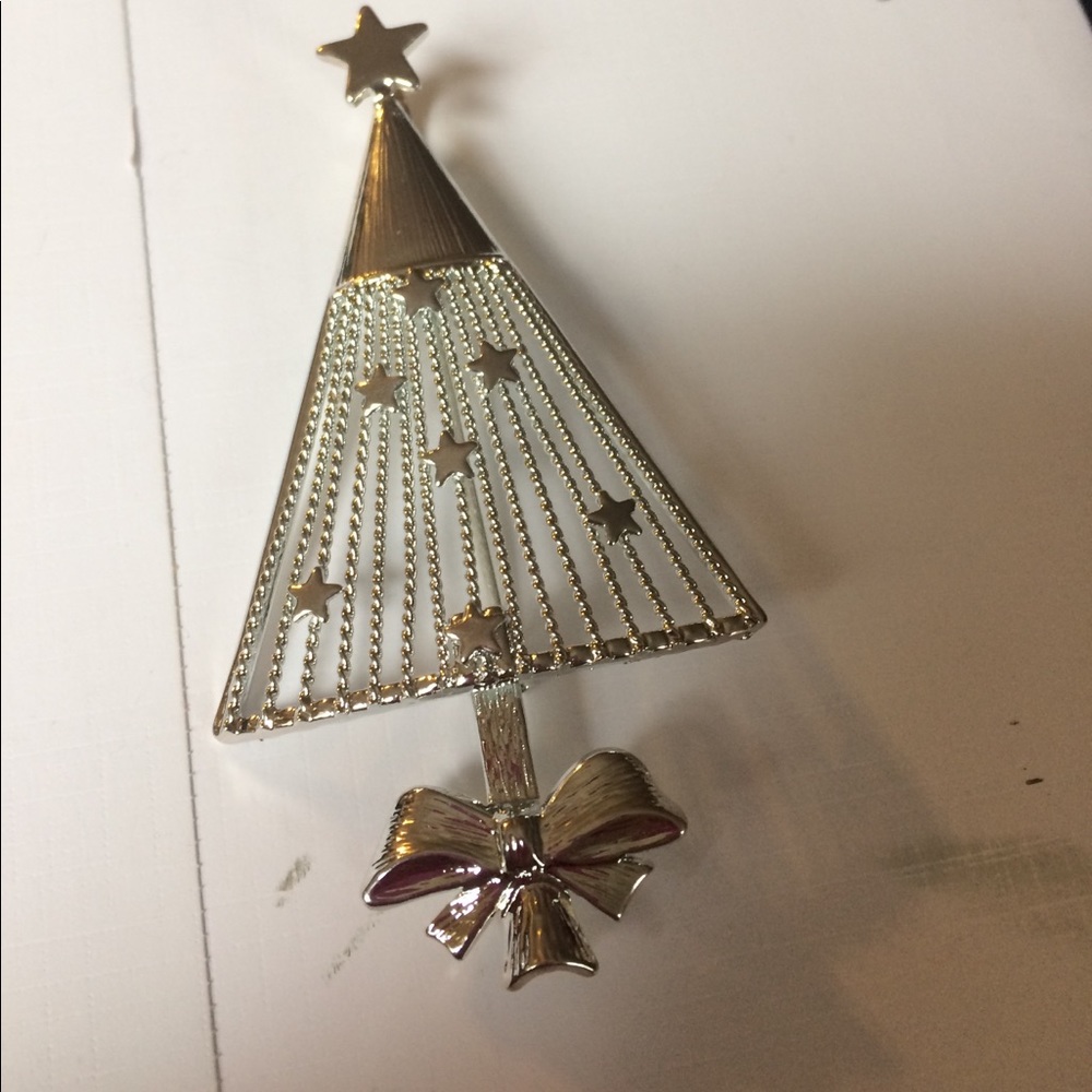 Christmas tree pin or pendant