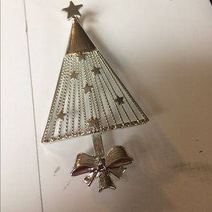Christmas tree pin or pendant