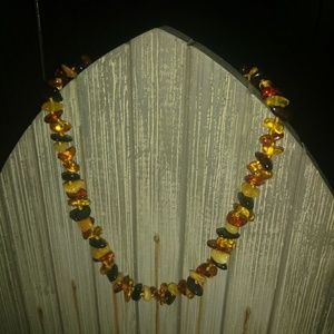 🎉HP🎉Genuine Raw Baltic Amber Teething Necklace