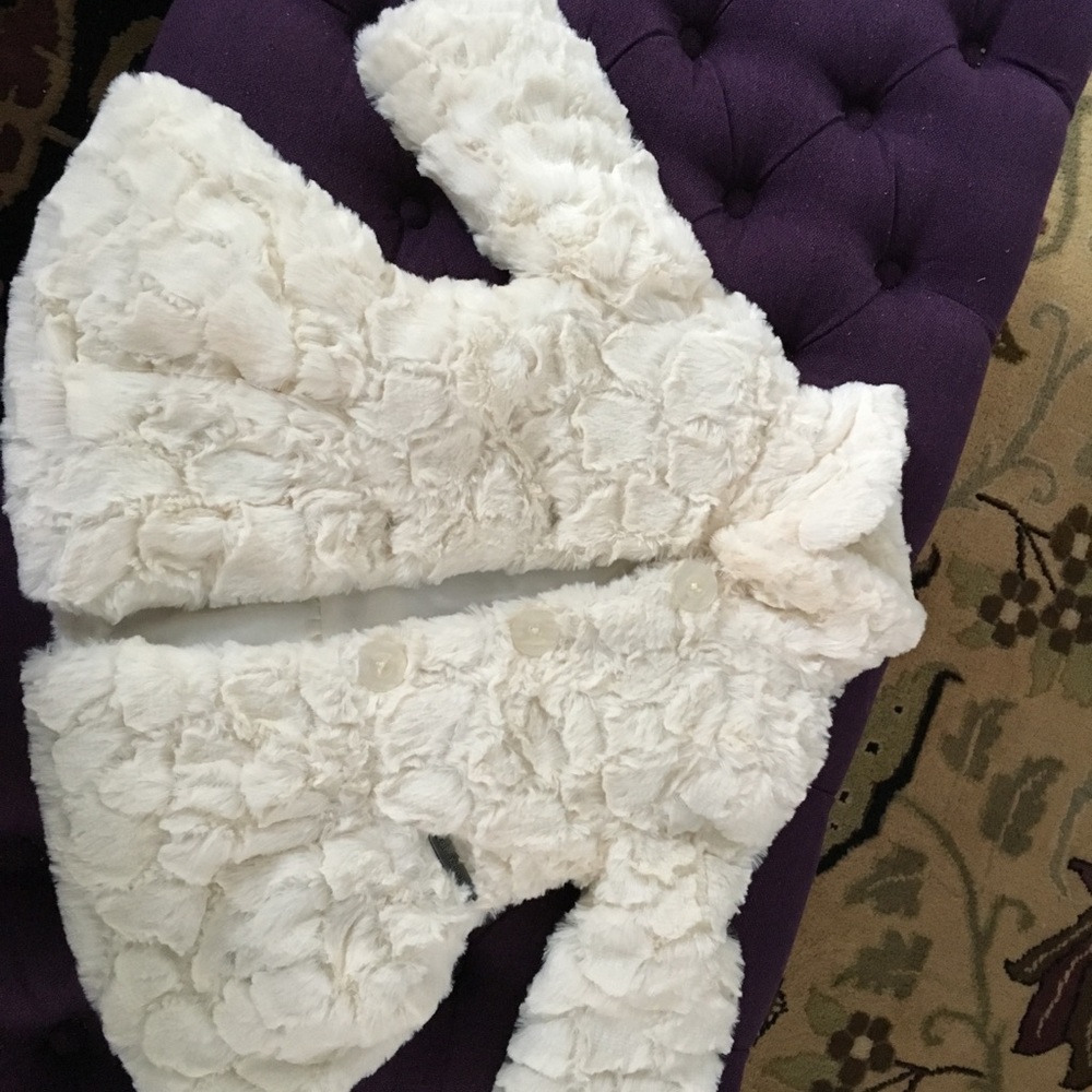 Extra soft and beautiful cream coat
