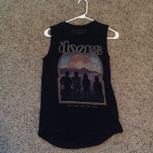 Vintage style The Doors muscle shirt.