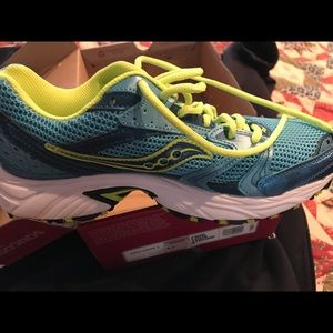 Women’s Saucony running shoes