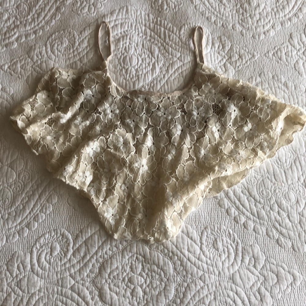 Lace Crop Top