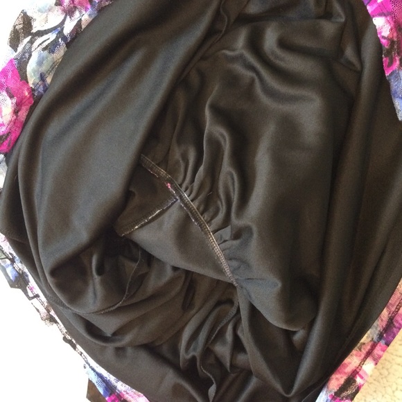 sale As u wish size 1 floral print strapless dress - Picture 8 of 8