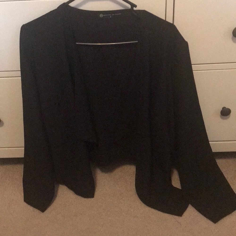 Fashion to figure blazer