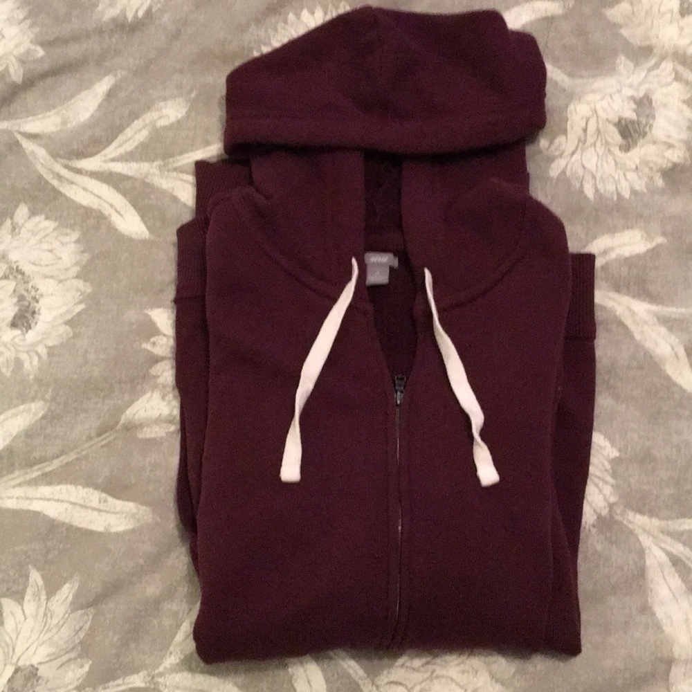 Aerie tunic length hoodie