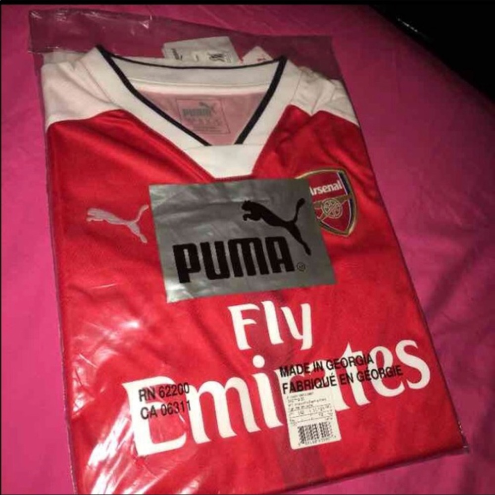 Arsenal Home Jersey