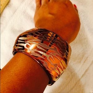 Copper cuff bracelet