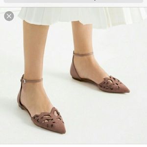 Zara laser cut flat