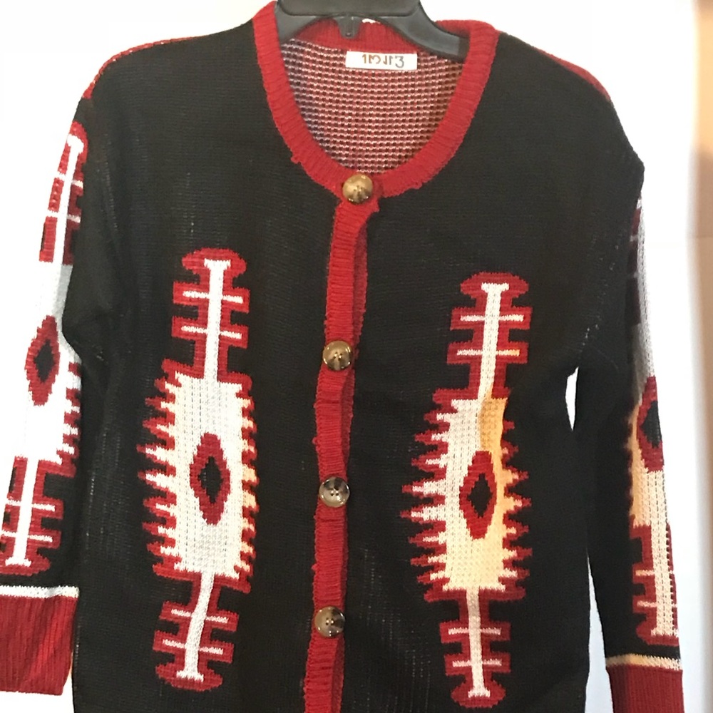 Short cardigan