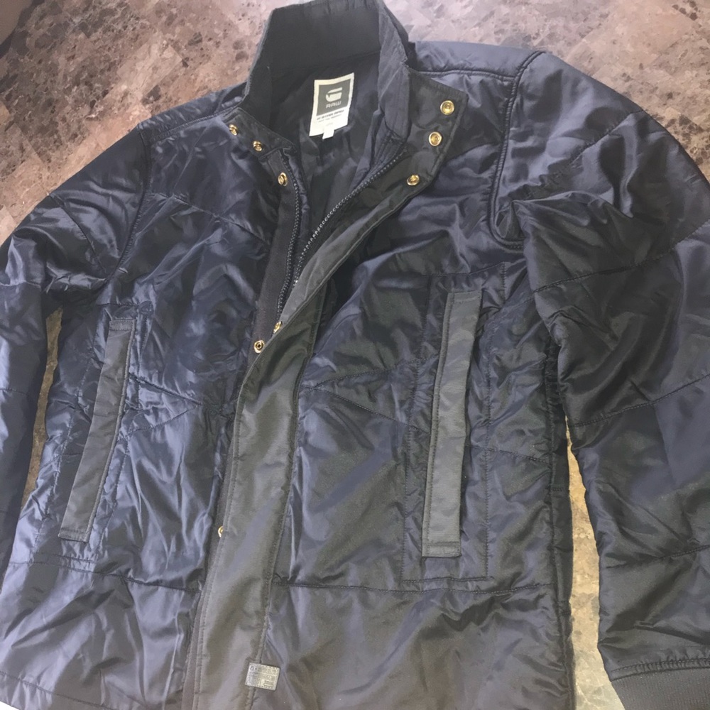 G-Star Men’s Jacket - Slim Fit Down Winter Coat