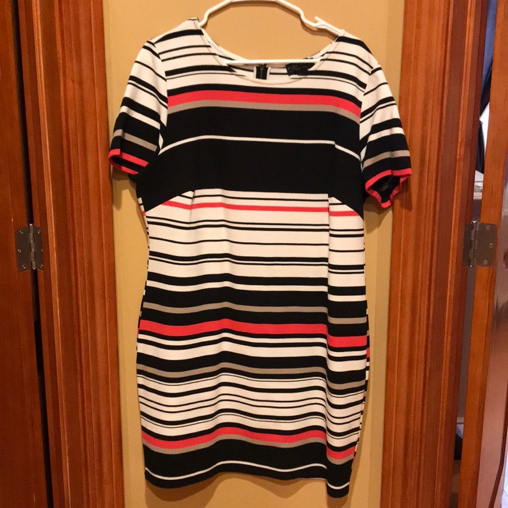 Forever 21+ Striped dress