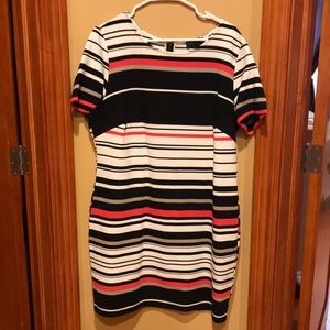 Forever 21+ Striped dress