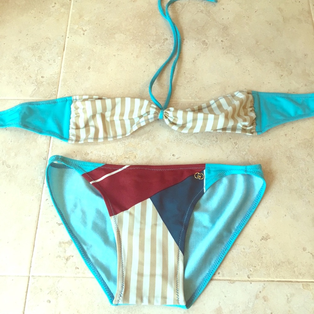 Never worn Gucci bikini