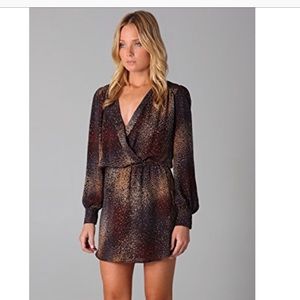 Parker Faux Wrap Dress