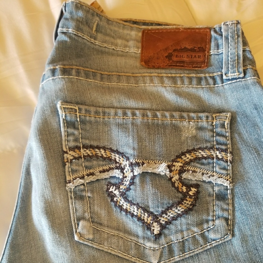 ☆☆Big star crops